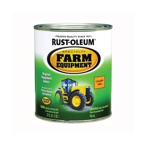 Rust-Oleum 1 qt. Caterpillar Yellow Farm Equipment Paintimage