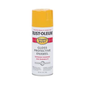 Rust-Oleum 12 oz. Tuscan Sun Gloss Rust Preventative Spray Paintimage