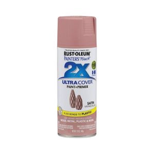Rust-Oleum 12 oz. Painters Touch 2X Satin Vintage Blush Spray Paintimage