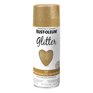 Rust-Oleum 10-1/4 oz. Gold Glitter Spray Paintimage