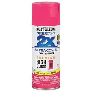 Rust-Oleum 12 oz. Painters Touch 2X Ultra Cover Prickly Pear High-Gloss Spray Paintimage