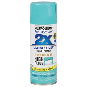 Rust-Oleum 12 oz. Painters Touch 2X Ultra Cover St Tropez High-Gloss Spray Paintimage