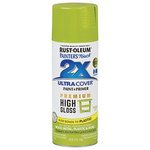 Rust-Oleum 12 oz. Painters Touch 2X Ultra Cover Tropical Leaf High-Gloss Spray Paintimage