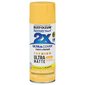 Rust-Oleum 12 oz. Painters Touch 2X Ultra Cover Matte Golden Leaf Spray Paintimage
