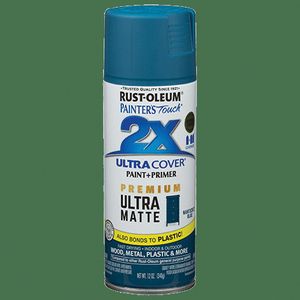 Rust-Oleum 12 oz. Painters Touch 2X Ultra Cover Nantucket Blue Matte Spray Paintimage