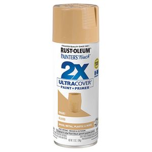 Rust-Oleum 12 oz. Painters Touch 2X Ultra Cover Gloss Khaki Spray Paintimage