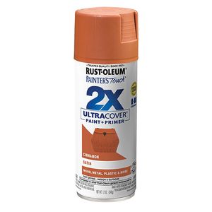 Rust-Oleum Painters Touch 2X Ultra Cover 12 oz. Satin Cinnamon Spray Paintimage