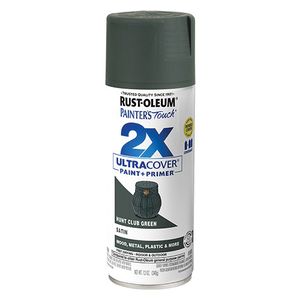 Rust-Oleum 12 oz. Painters Touch 2X Ultra Cover Satin Ivory Silk Spray Paintimage