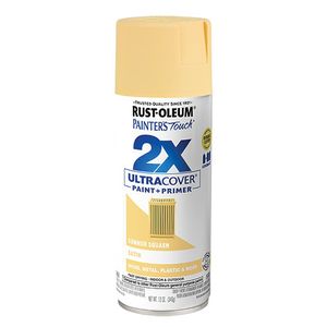 Rust-Oleum 12 oz. Painters Touch 2X Ultra Cover Satin Summer Squash Spray Paintimage