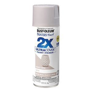 Rust-Oleum Painters Touch 2X Ultra Cover 12 oz. Smokey Beige Satin Spray Paintimage