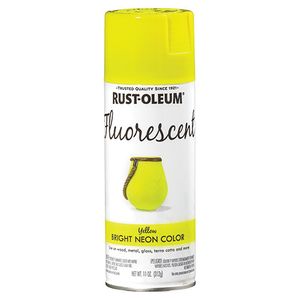 Rust-Oleum 11 oz. Fluorescent Yellow Specialty Spray Paintimage