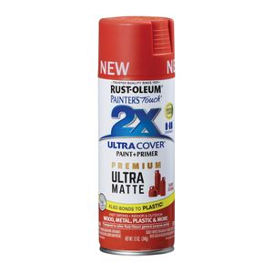 Rust-Oleum 12 oz. Painters Touch 2X Ultra Cover Matte Burnt Sienna Spray Paintimage