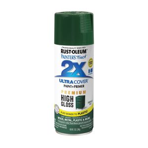 Rust-Oleum 12 oz. Emerald Isle High-Gloss Painters Touch 2X Ultra Cover Spray Paintimage
