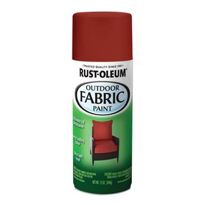 Rust-Oleum 12 oz. Chili Red Matte Fabric Spray Paintimage