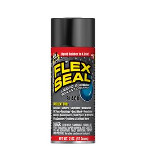 Flex Seal 2 oz. Black Rubberized Spray Coatingimage