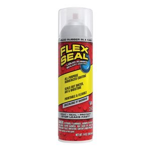 Flex Seal 14 oz. Clear Rubberized Spray Coatingimage