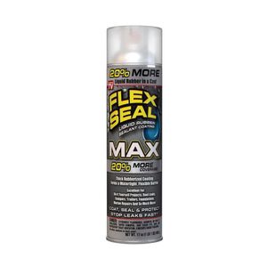 Flex Seal 17 oz. Clear MAX Rubberized Spray Coatingimage
