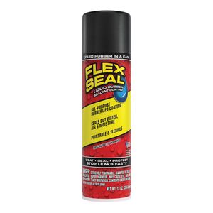 Flex Seal 14 oz. Black Rubberized Spray Coatingimage