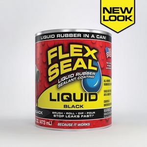 Flex Seal 16 oz. Black Rubberized Coatingimage