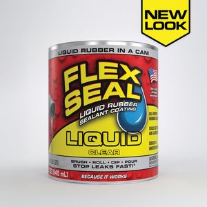 Flex Seal 32 oz. Clear Rubberized Coatingimage