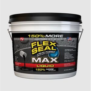 Flex Seal 2-1/2 gal. Black Rubberized Sealant Coatingimage
