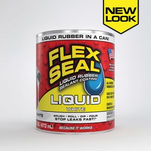 Flex Seal 16 oz. White Rubberized Coatingimage