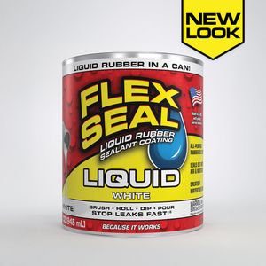 Flex Seal 32 oz. White Rubberized Coatingimage