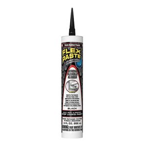 Swift 9 oz. Black Flex Paste Rubberized Adhesiveimage