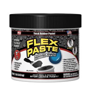 Swift 1 lb. Black Flex Paste Rubberized Adhesiveimage