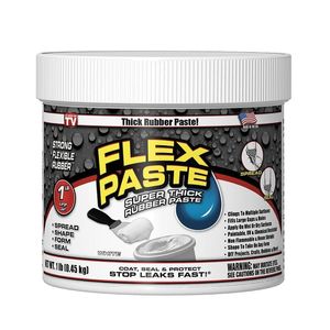 Swift 1 lb. White Flex Paste Rubberized Adhesiveimage