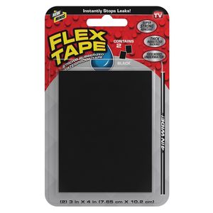 Swift 4 in. x 3 in. Black Flex Tapeimage