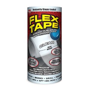 Swift 8 in. x 5 ft. Clear Repair Tapeimage