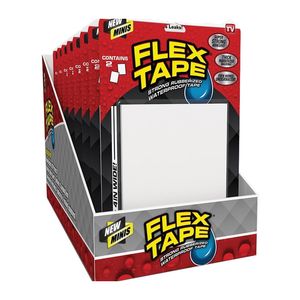 Flex Tape 3 in. x 4 in. White Mini Duct Tapeimage