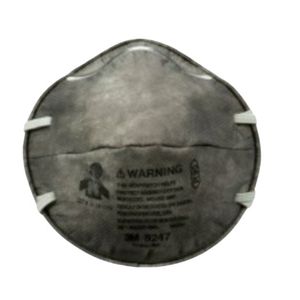 3M Disposable Non-Valved Odor Respiratorimage