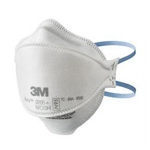 3M 4310827 Aura 3-Panel Foldable N95 Particulate Respiratorimage