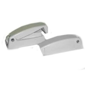 US Hardware RV-1218C White Baggage Door Catchimage