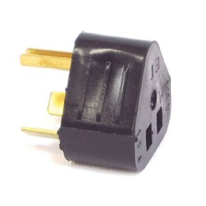 US Hardware RV-307C 30 to 15 Amp Electrical Adapterimage