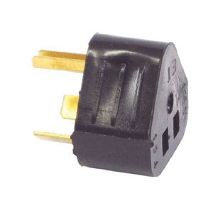 US Hardware RV-320C 15 Amp Female to 30 Amp Male RV Power Adapterimage