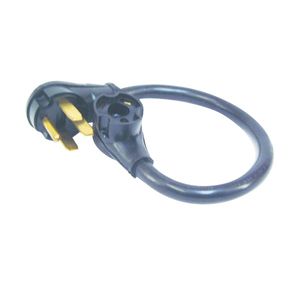 US Hardware 18 in. 30A Male to 50A Female RV Power Adapterimage