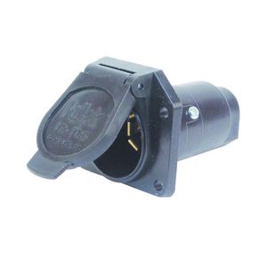 US Hardware RV-490B 7-Way Plastic Trailer End Connectorimage