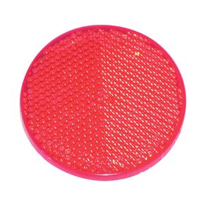 US Hardware 2 in. Red Safety Reflectorimage
