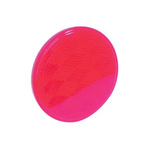 US Hardware 3 in. Red Safety Reflectorimage