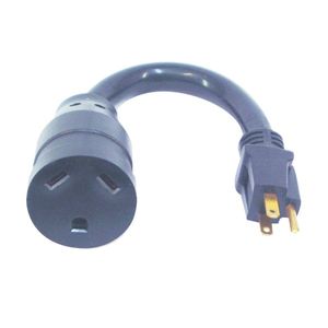 US Hardware RV-801B 15 to 30 A Conversion Adapterimage