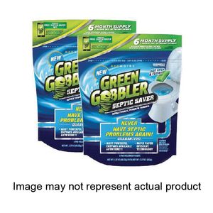 Green Gobbler 6-Pack Septic Saver Enzyme Pacimage