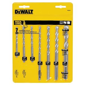 DEWALT 7-Piece Hammer Drill Bit Setimage