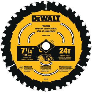 Dewalt 7-1/4 in. 24-Tooth Circular Saw Bladeimage