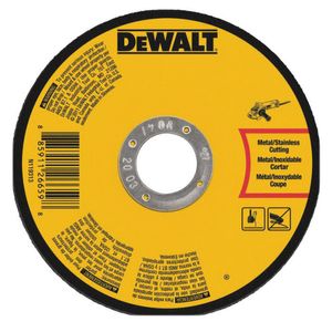 Dewalt 4-1/2 in. x 3/64 in. x 7/8 in. 10-Piece Cut-Off Wheel Packimage