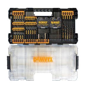 DEWALT FlexTorq 100-Piece Screwdriver Bit Setimage