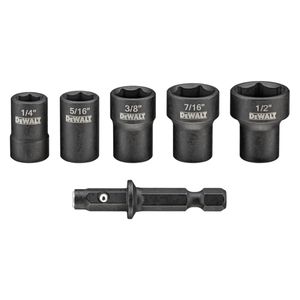 DEWALT 5-Piece Detachable Nut Driver Setimage