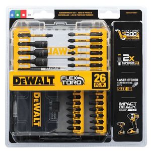 DEWALT 26-Piece 1/4 in. Hex Screwdriver Bit Setimage